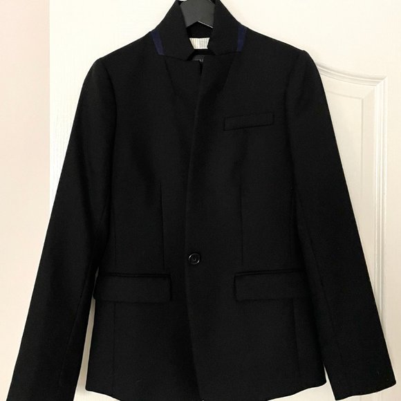 NWT J.Crew Regent Blazer in Black Size 2 - Picture 4 of 13